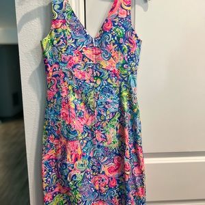 Lily Pulitzer dress smoke free home